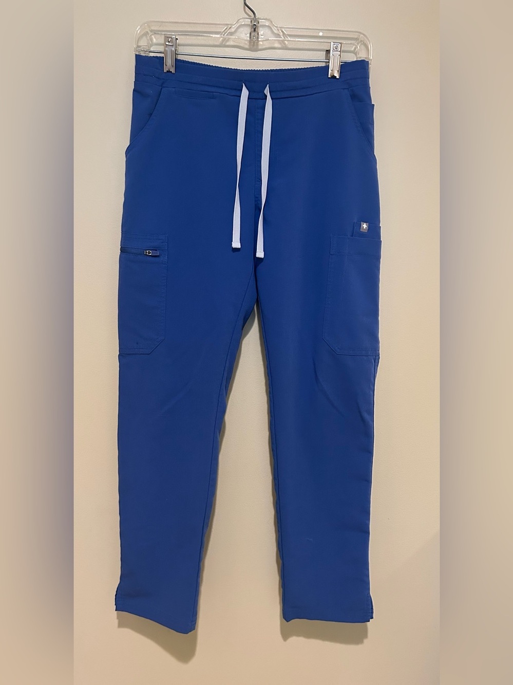 Figs Women’s Technical Collection Blue Scrub Pants Like New Size XS Petite